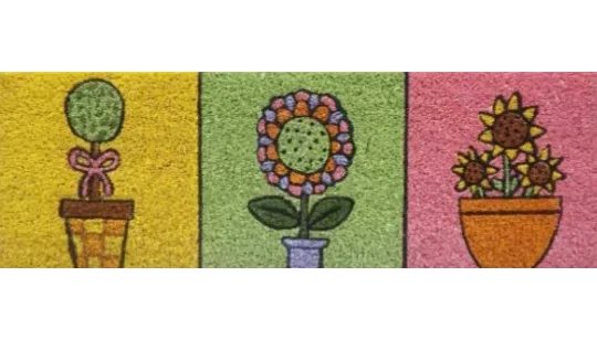 SCALINO VASI FIORI 2