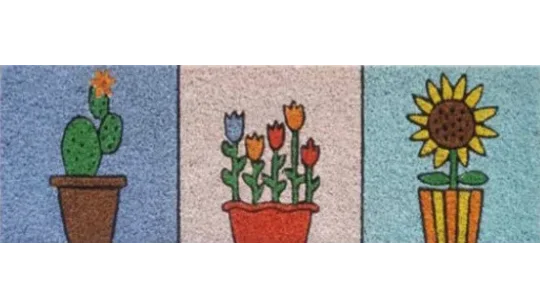 SCALINO VASI FIORI 5