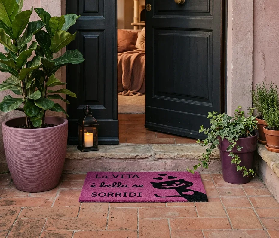 OGNI PORTA HA UNA STORIA DA RACCONTARE