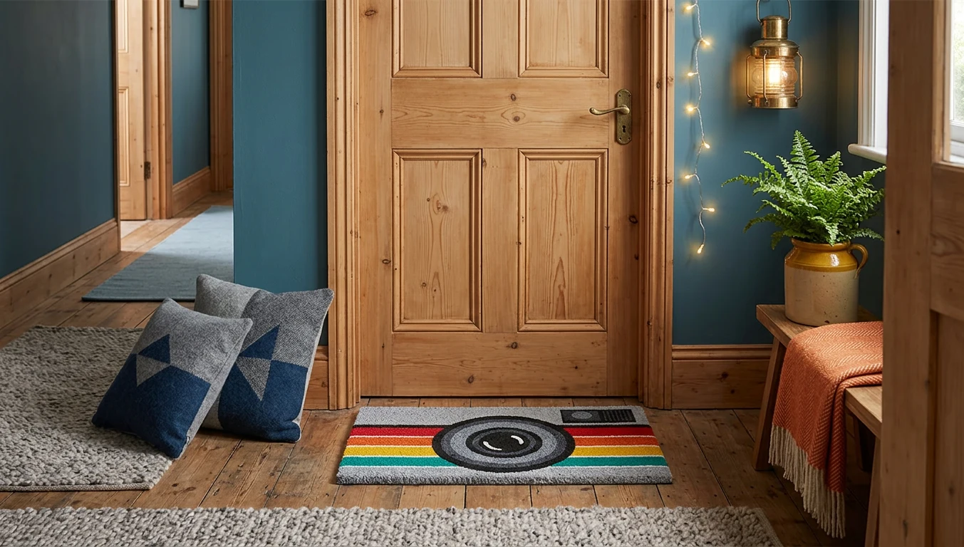 OGNI PORTA HA UNA STORIA DA RACCONTARE