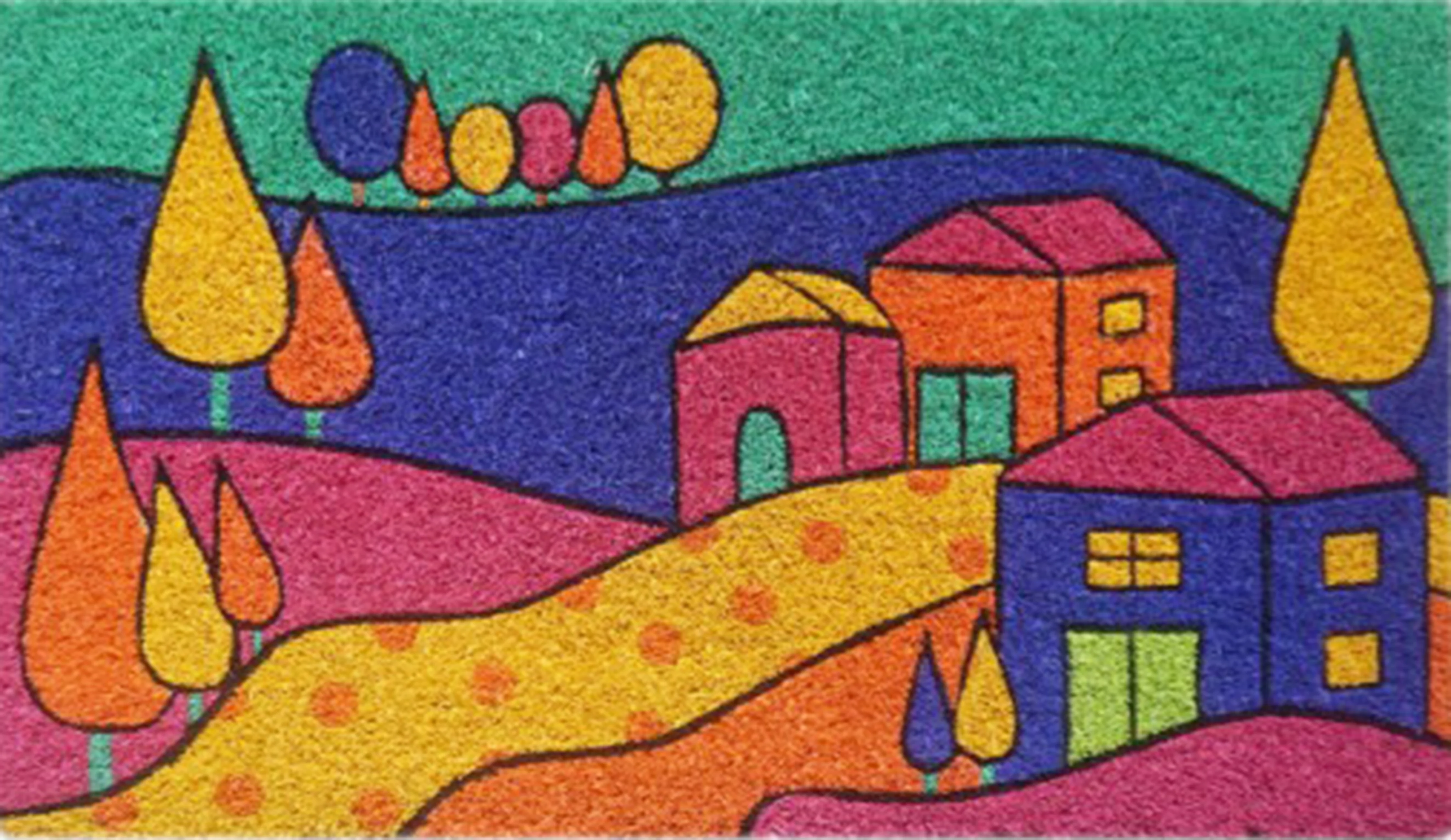 PAESAGGIO COLORATO 1