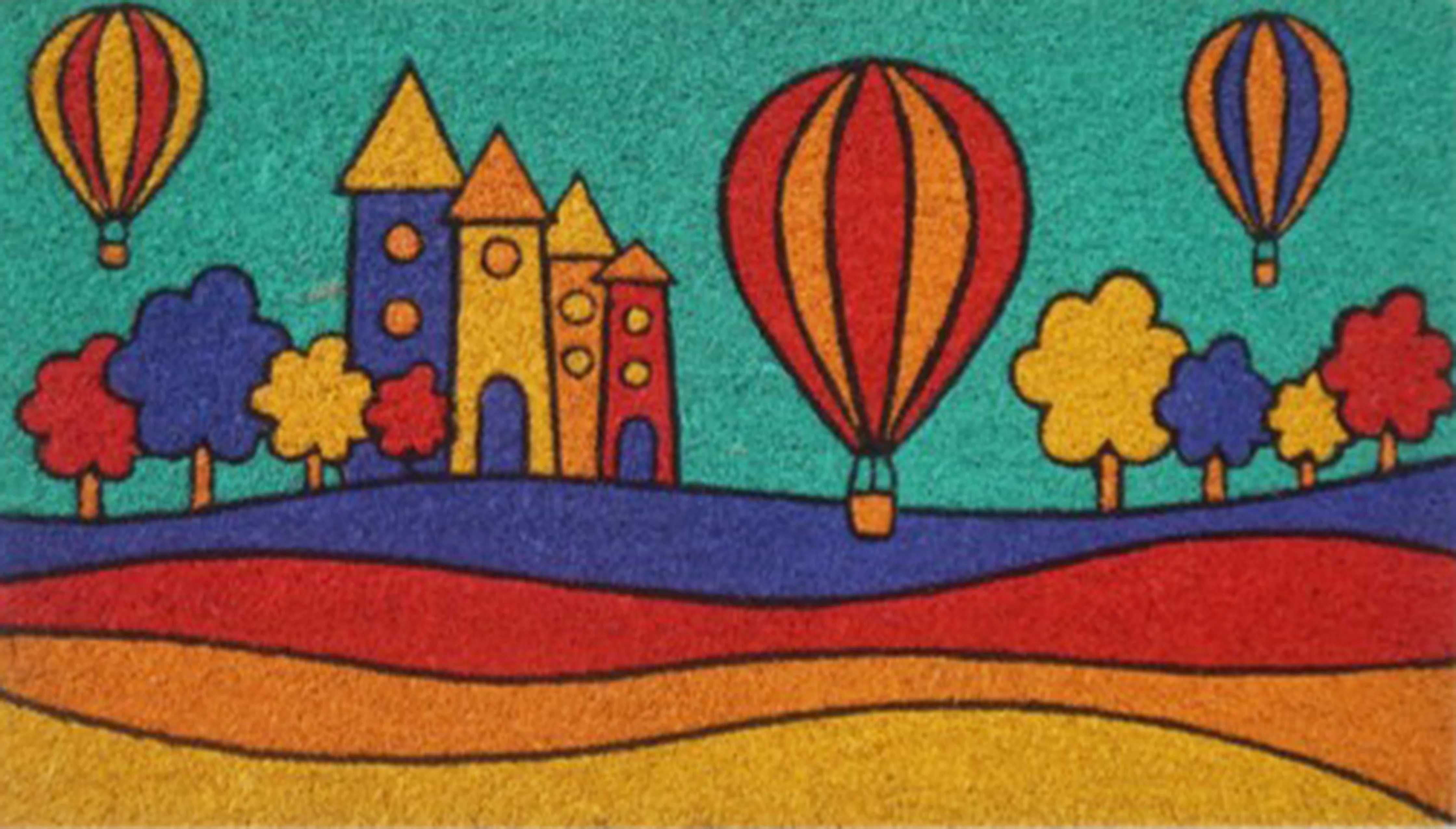 PAESAGGIO COLORATO 3