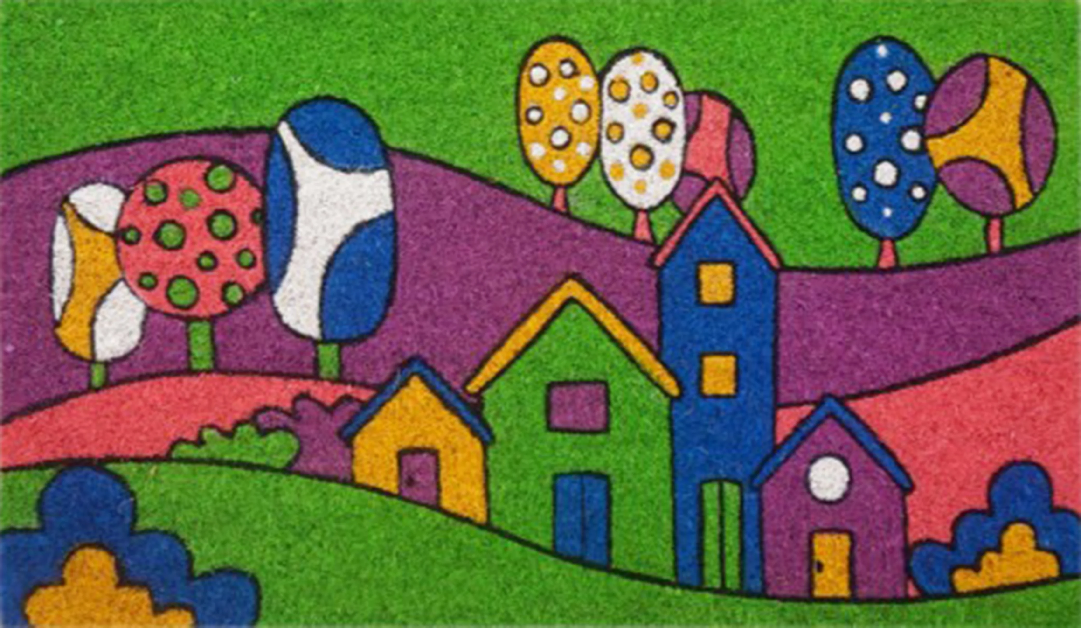 PAESAGGIO COLORATO 4