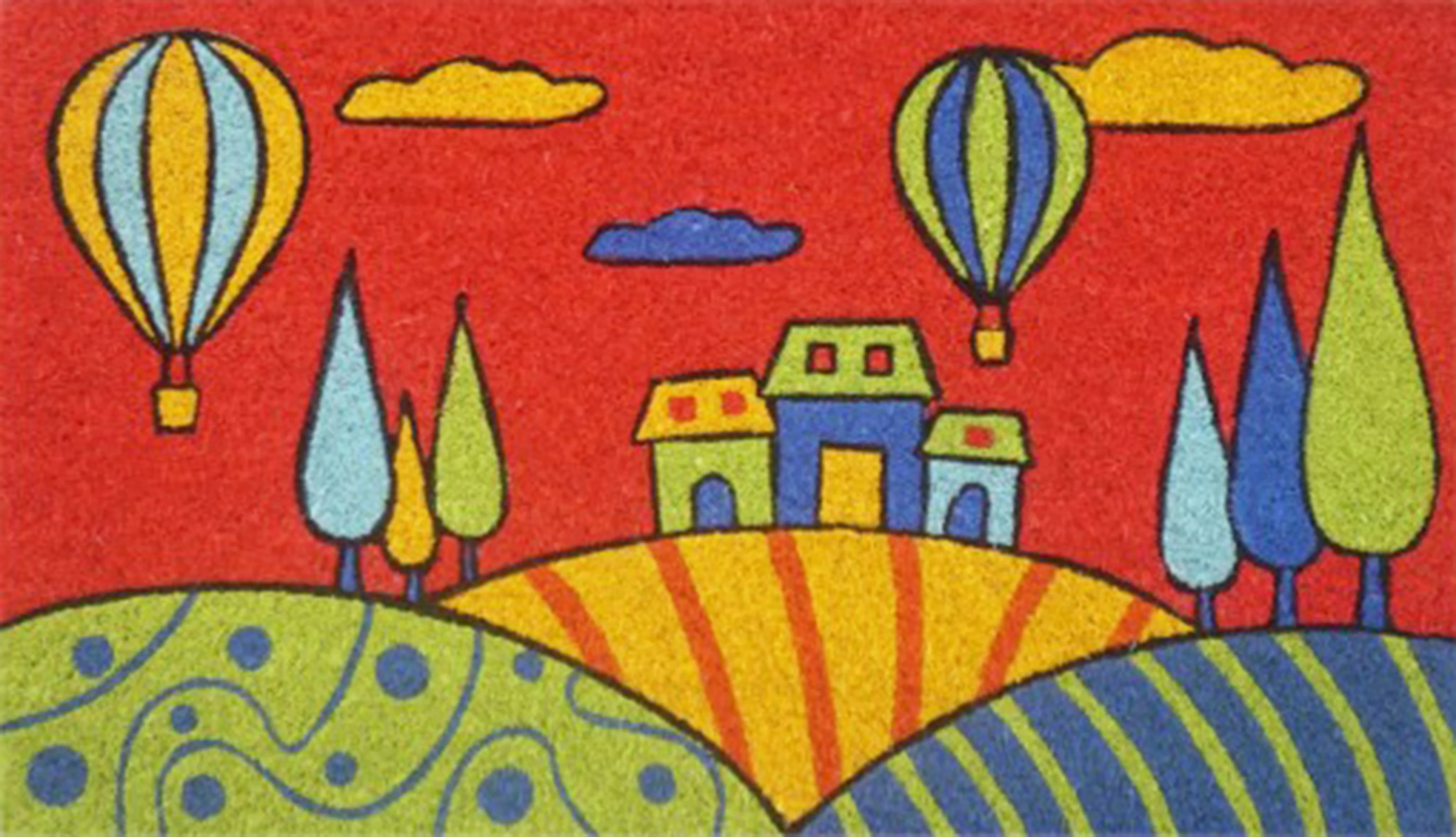 PAESAGGIO COLORATO 6
