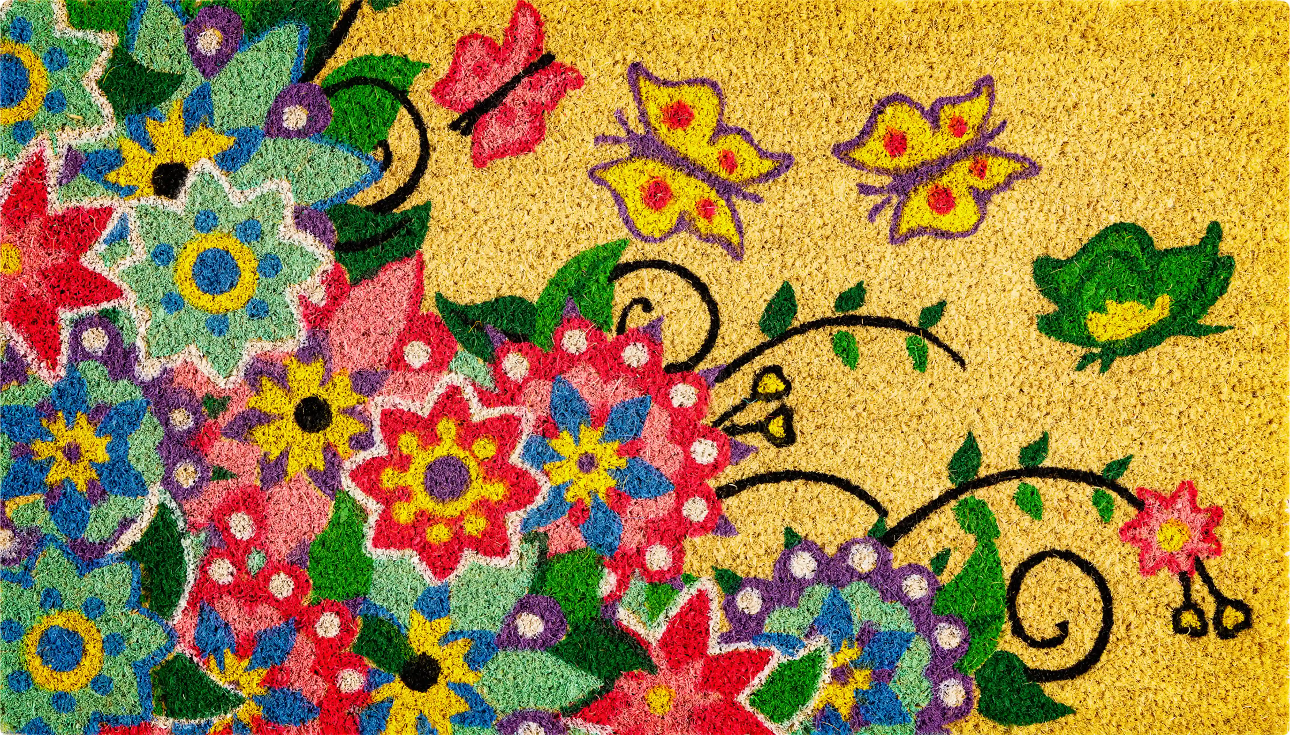 HIPPY FLOWER 1