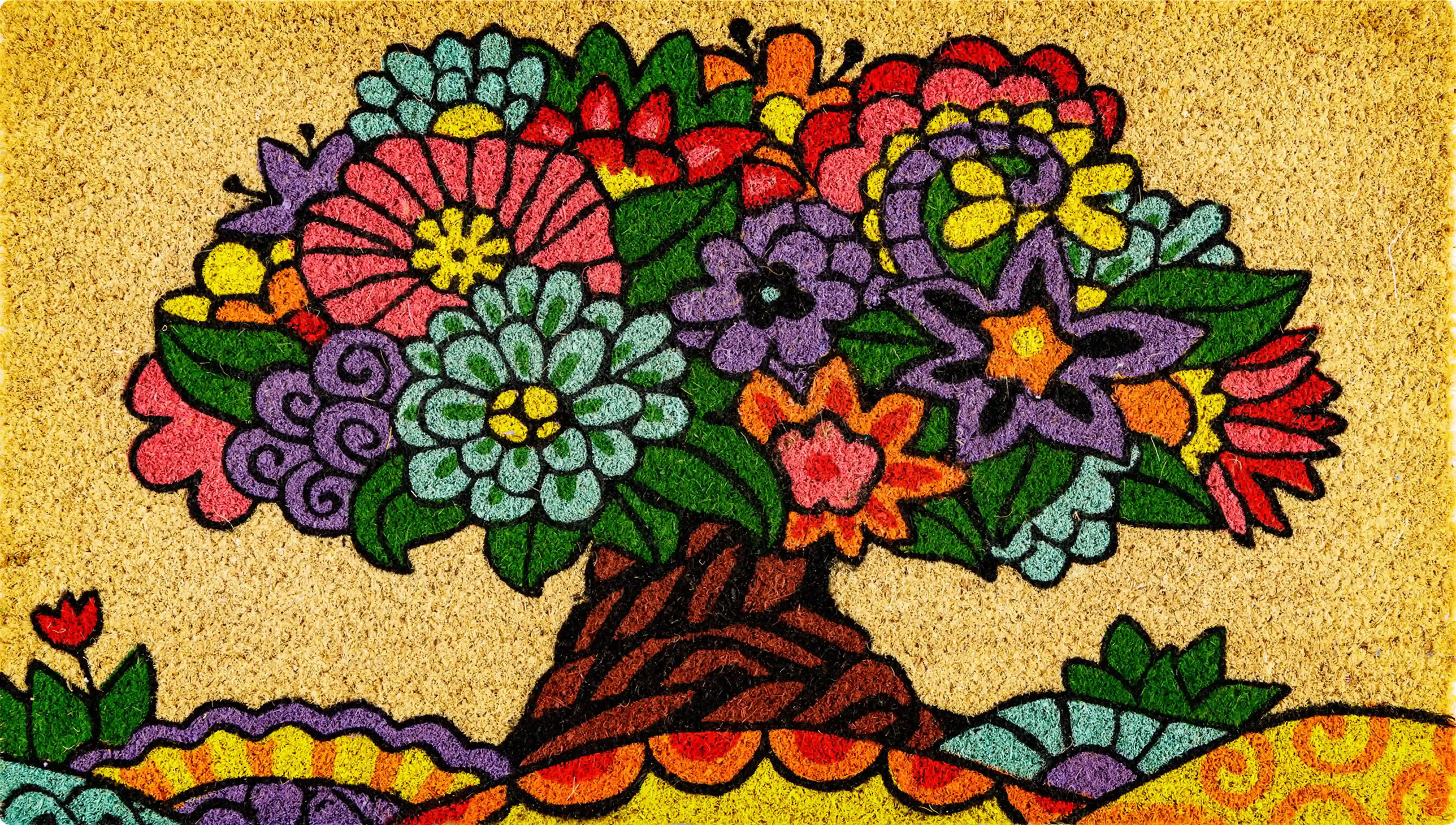 HIPPY FLOWER 6