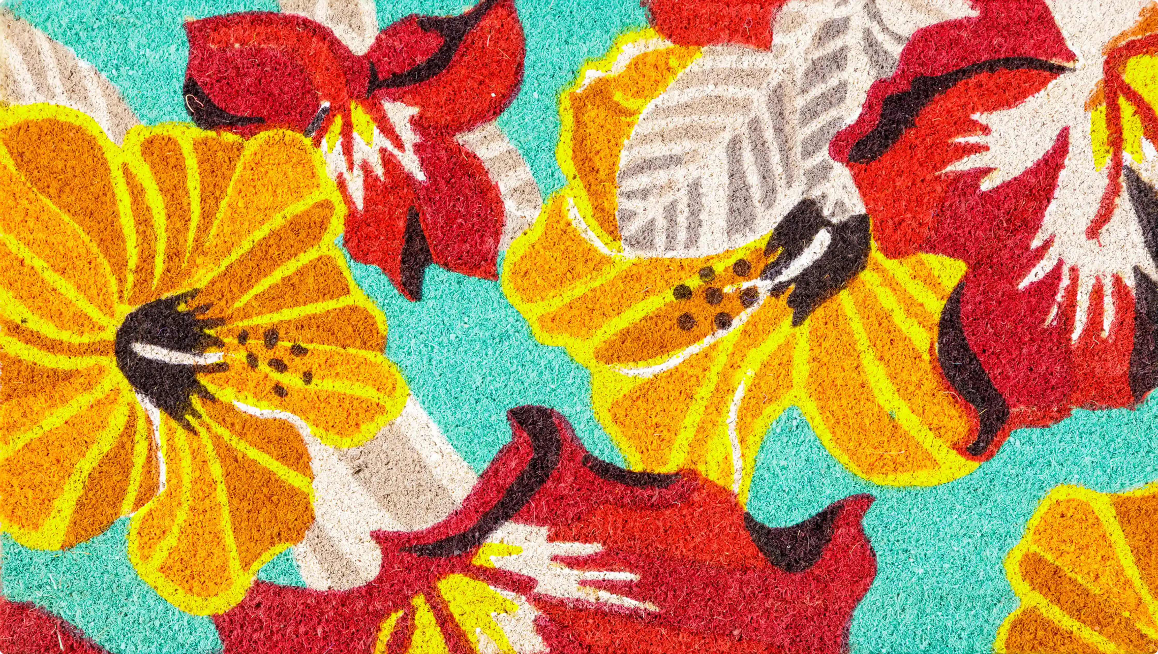TROPICAL FLOWER 1