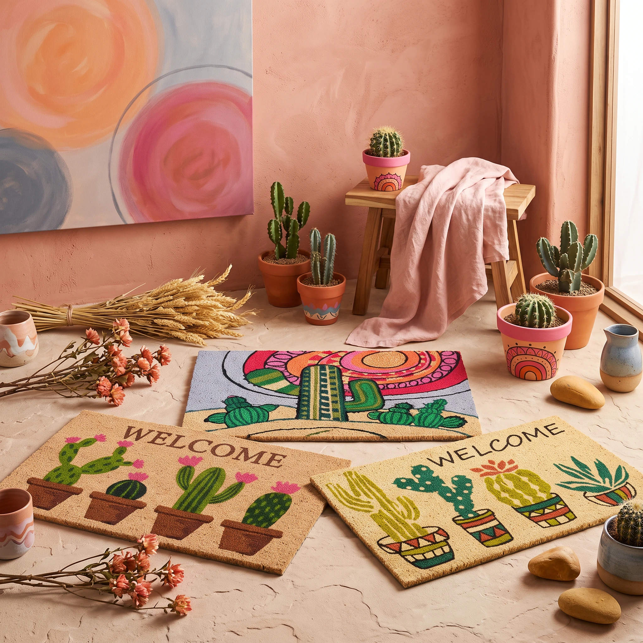 CACTUS WELCOME
