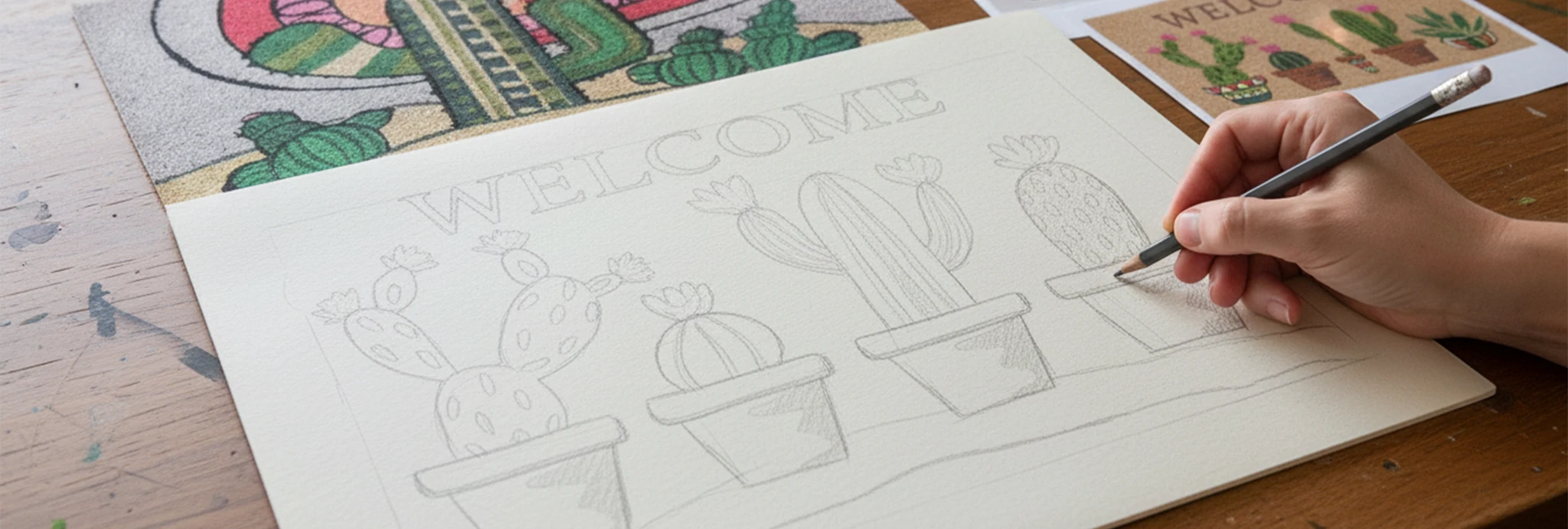 CACTUS WELCOME