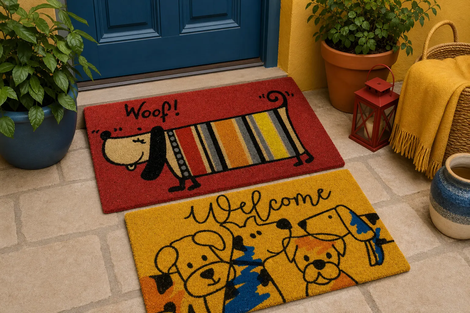 WOOF DOGS