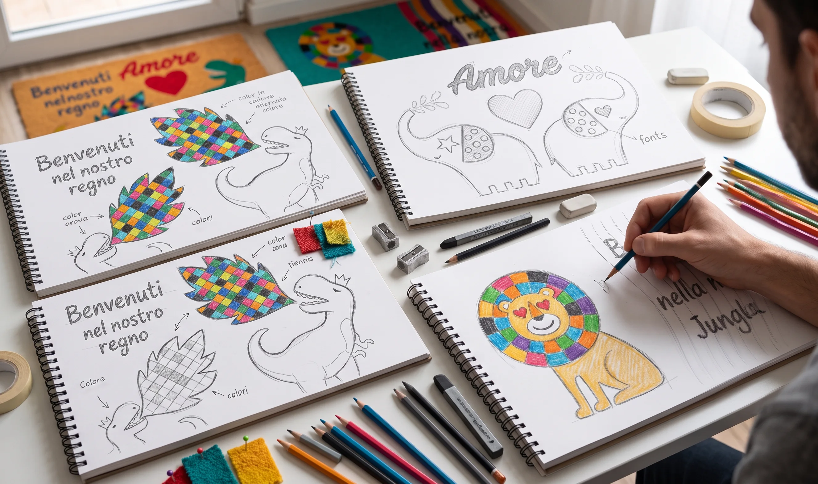 ANIMALS COLOUR